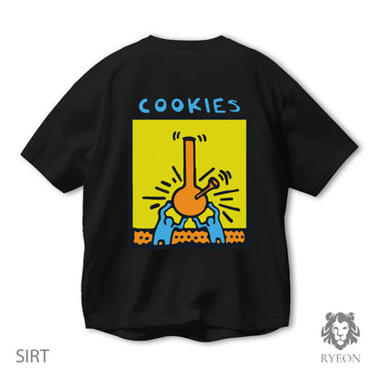 Cookies Oversize T-Shirt