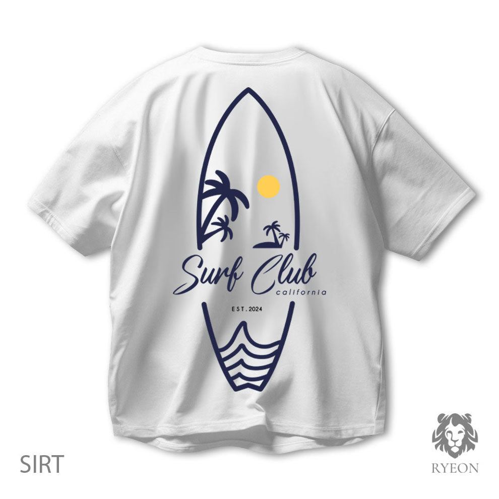 Surf Club Oversize T-Shirt