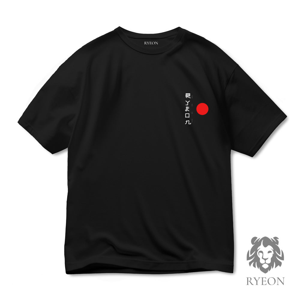 Ryeon Japan Oversize T-Shirt