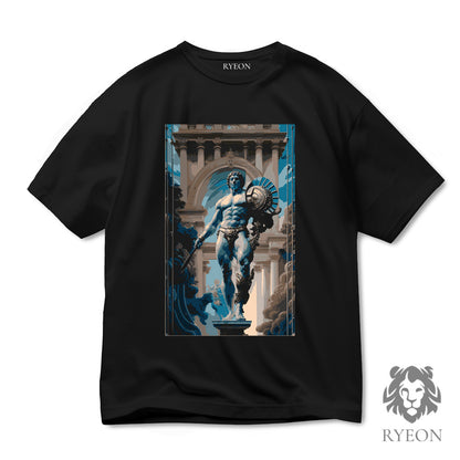 Statue Oversize T-Shirt