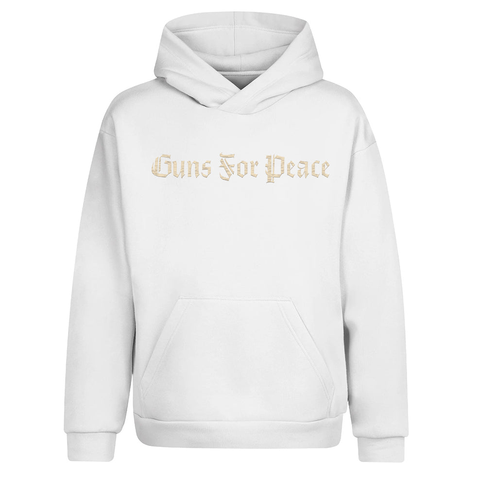 Guns For Peace Hoodie