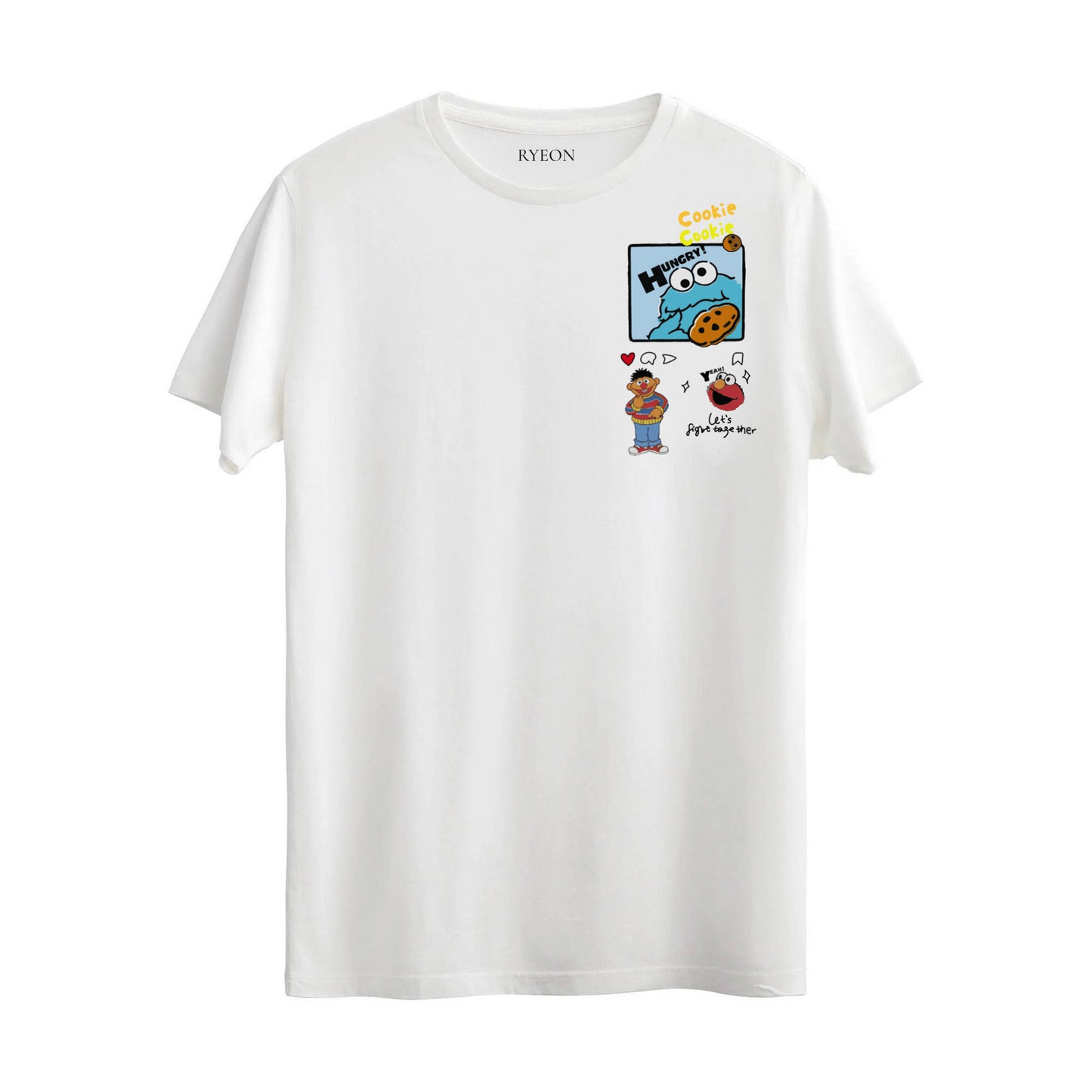 Cookie Monster Regular T-Shirt