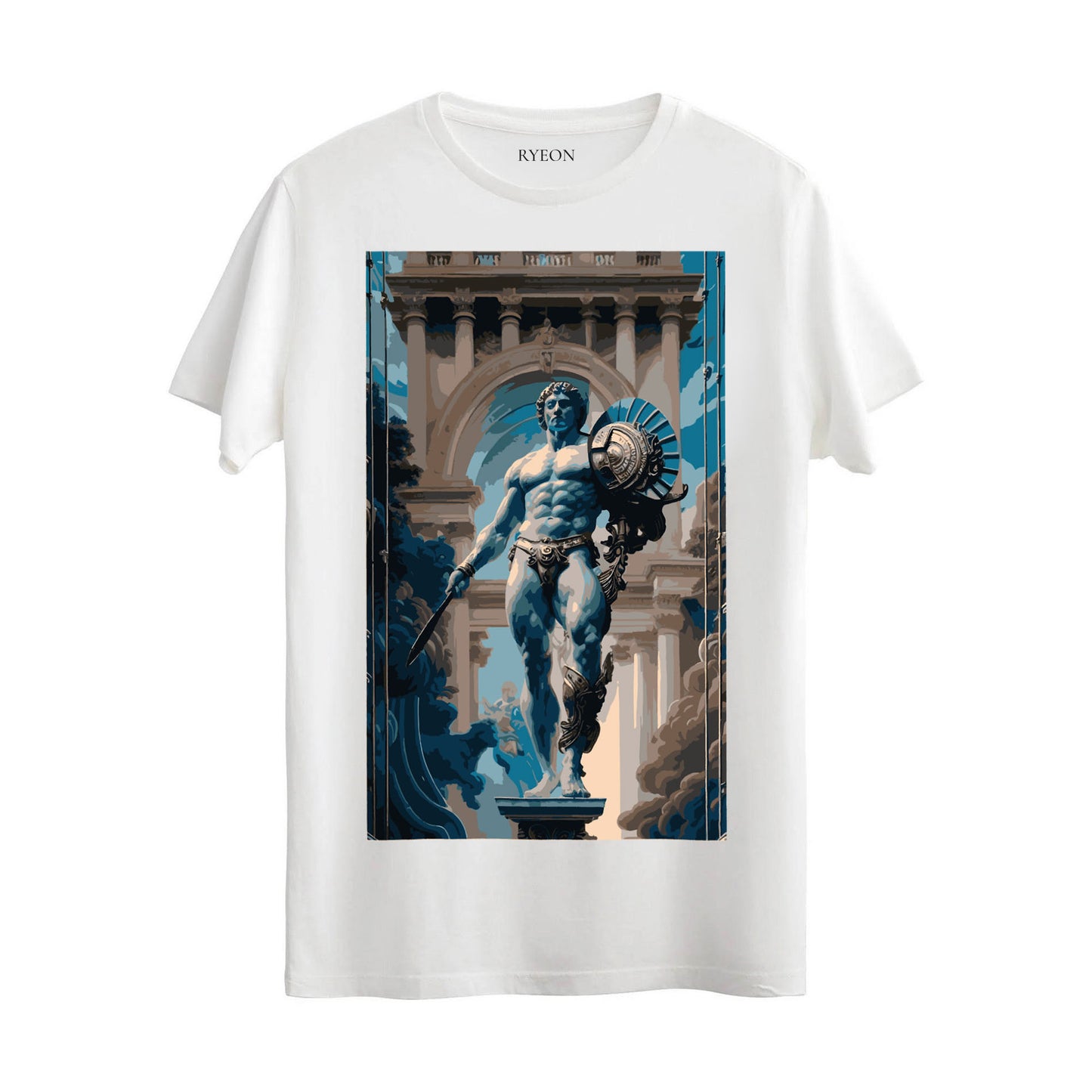 Statue Regular T-Shirt