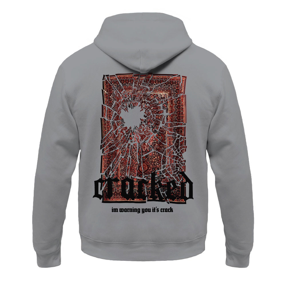 Cracked Hoodie