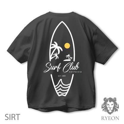 Surf Club Oversize T-Shirt