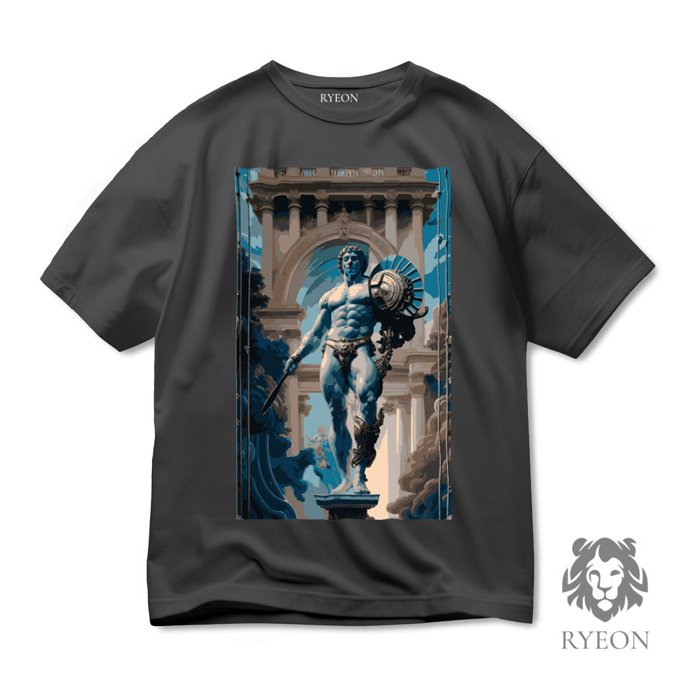 Statue Oversize T-Shirt