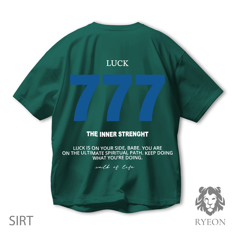 Luck 777 Oversize T-Shirt