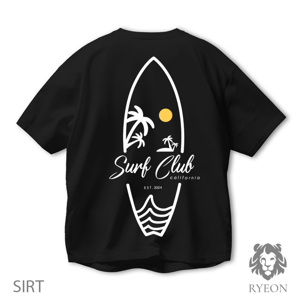 Surf Club Oversize T-Shirt