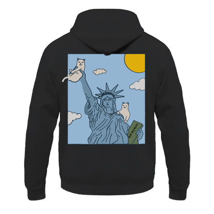 Free Cats Hoodie