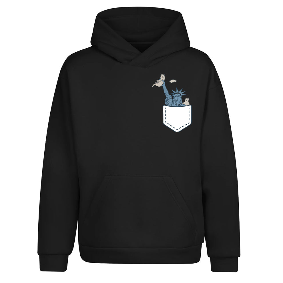 Free Cats Hoodie