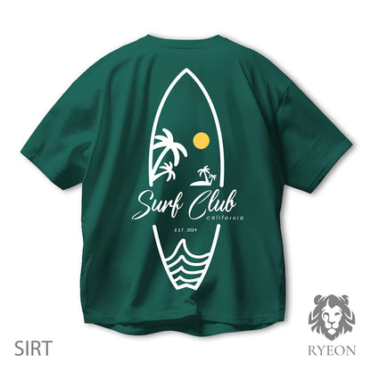 Surf Club Oversize T-Shirt