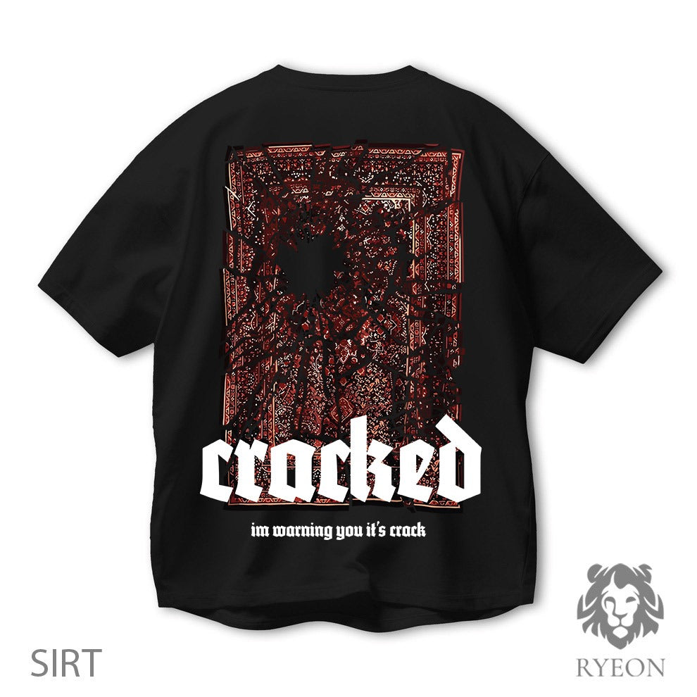 Cracked Oversize T-Shirt