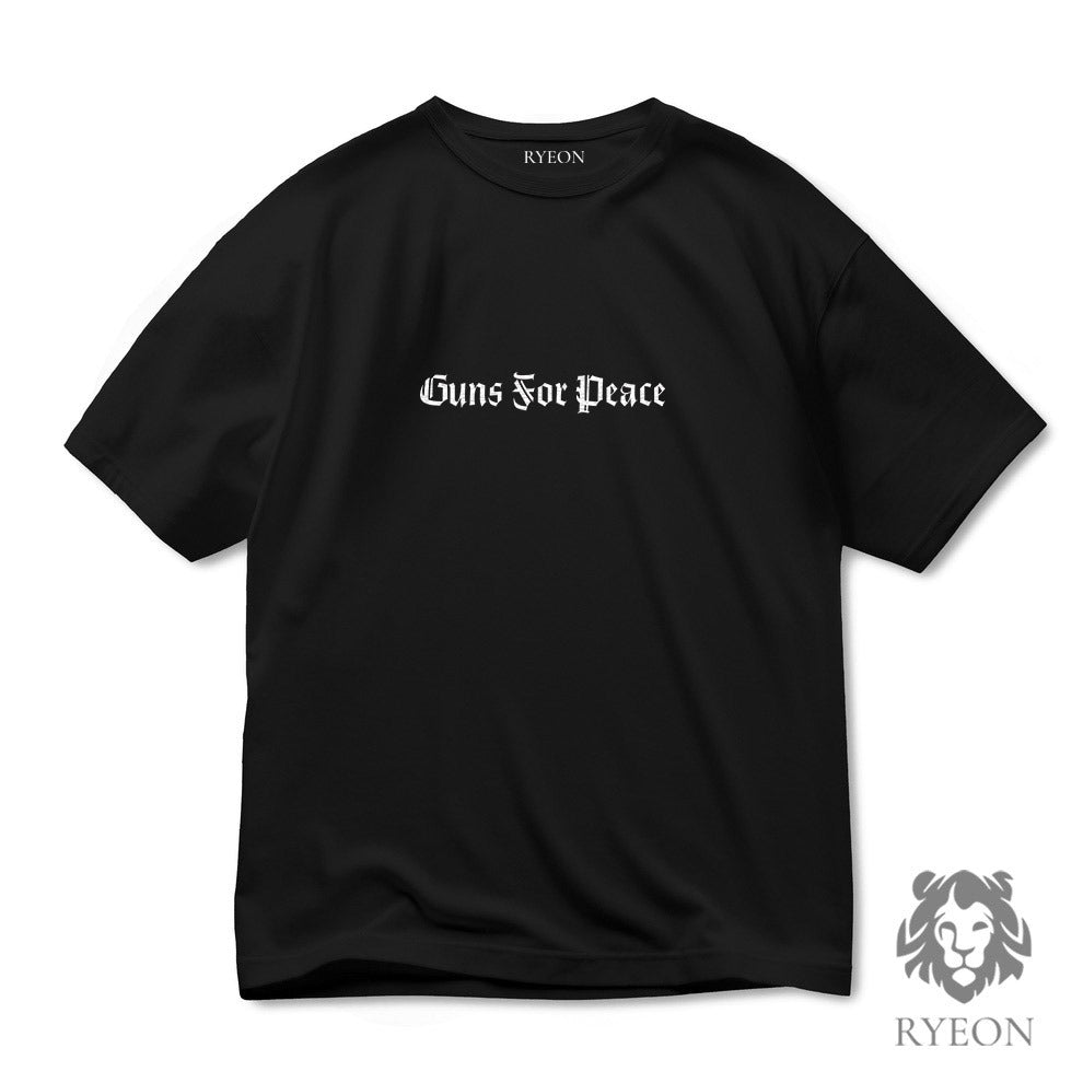 Guns For Peace Oversize T-Shirt