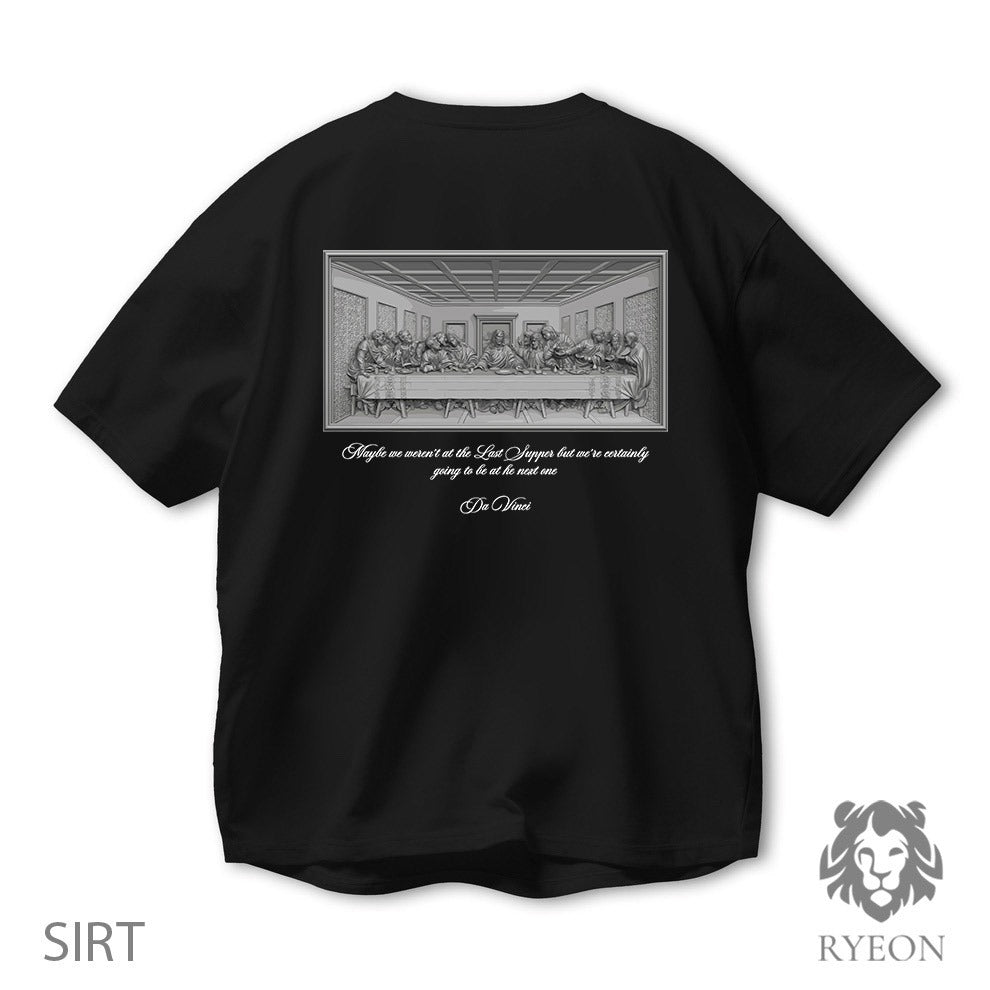 Da Vinci Oversize T-Shirt