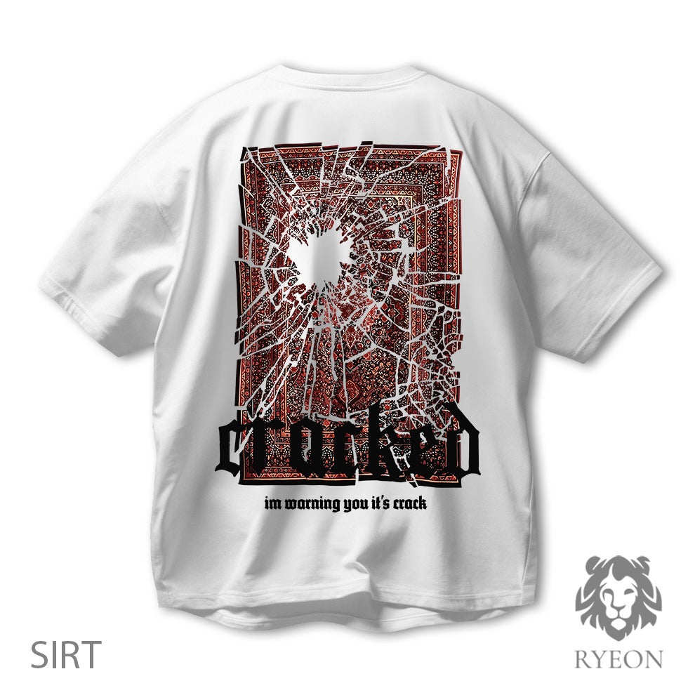 Cracked Oversize T-Shirt