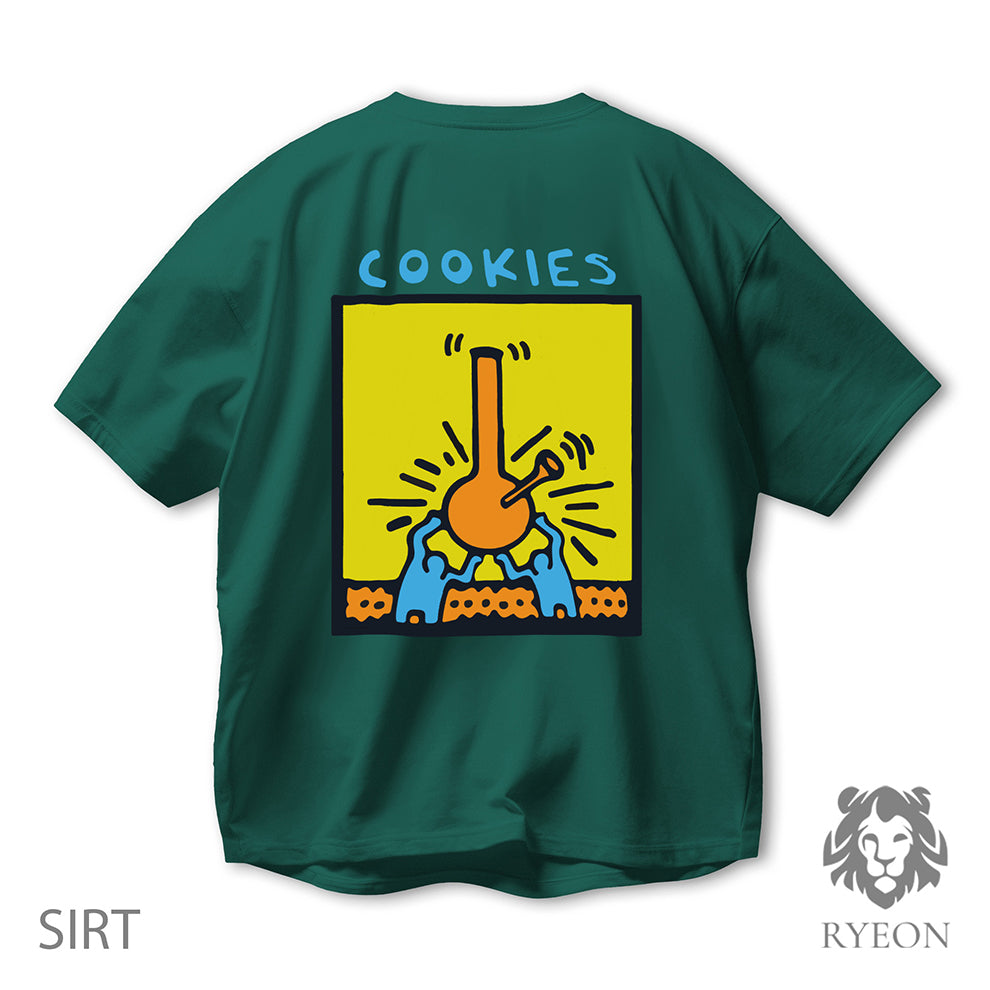 Cookies Oversize T-Shirt