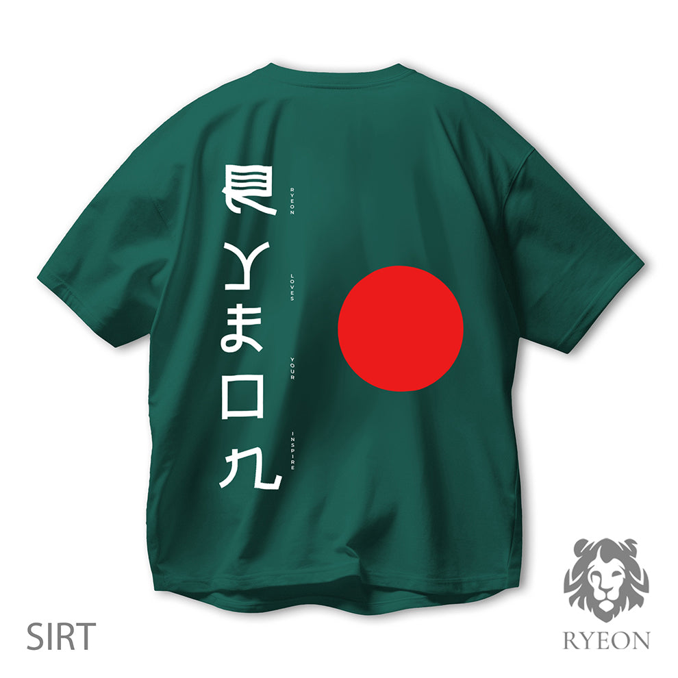 Ryeon Japan Oversize T-Shirt